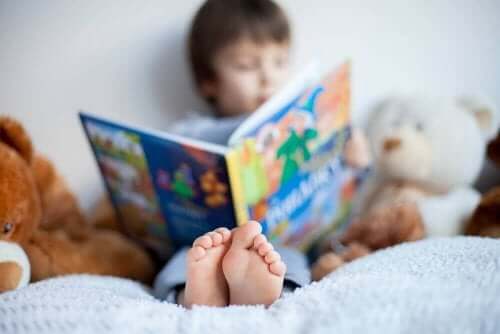 読書をする子ども