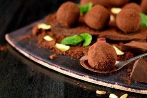 美味しい自家製チョコレートトリュフのレシピ