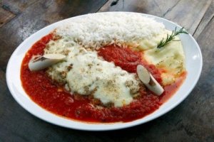 仔牛のパルメザンステーキの簡単レシピ