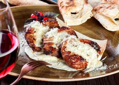 パルメザンステーキ