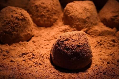 自家製チョコレートトリュフの作り方