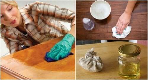 古い家具の修復とリメイクアイディア