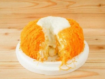 見た目も楽しいスパンエッグ 鶏卵素麺 の作り方 みんな健康
