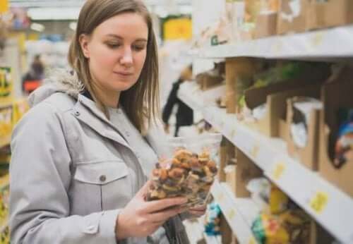 知っていますか? 食品栄養表示に書かれていること