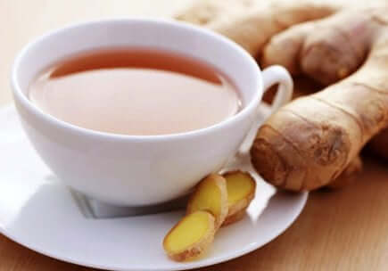 生姜茶 生理痛を和らげる