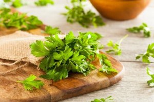 パセリを使って腎臓を綺麗にしよう
