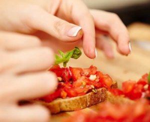 簡単なベジタリアンおやつの作り方