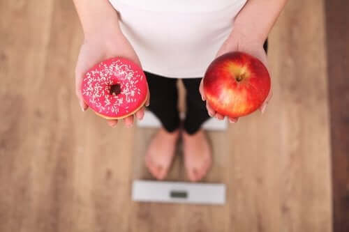 砂糖への欲求をコントロールするための5つのヒント　体重の増加