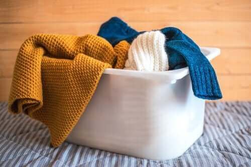 ウールの衣類を自宅で洗うためのヒント