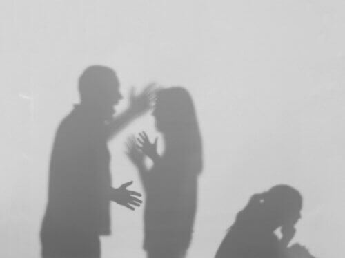 口論をする二人