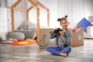 子供部屋のインテリアデザイン:家具を選ぶ方法