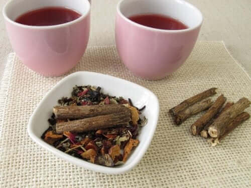 甘草茶