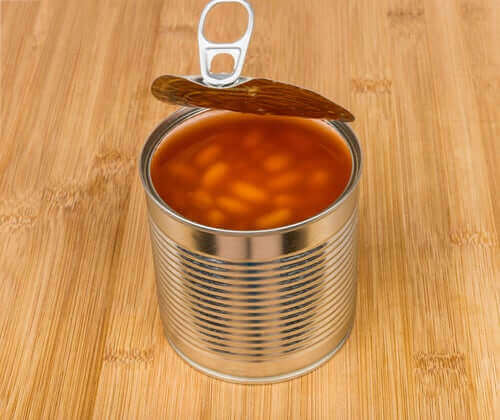 缶詰の豆