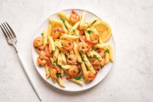 おすすめ!エビとレモンのパスタのレシピ