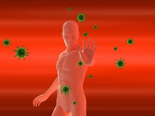 インフルエンザの症状と体への影響　免疫システム