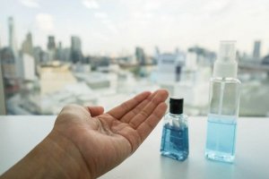 ウイルス感染の予防に最適な消毒剤について