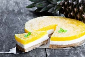 焼かずに簡単!ノーベイクピニャ・コラーダチーズケーキ