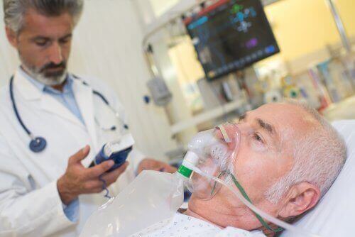 急性の重症喘息：その症状と治療法　低酸素