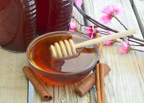 インフルエンザの緩和に役立つ蜂蜜療法3選　シナモンと蜂蜜