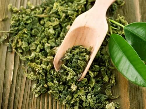 効果ある？緑茶をニキビの緩和に活用する方法　緑茶の茶葉