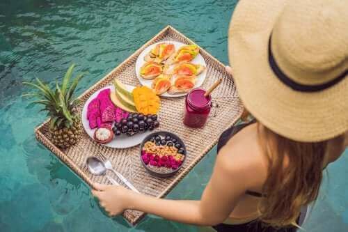 夏はこの食習慣で理想の体重を維持しよう