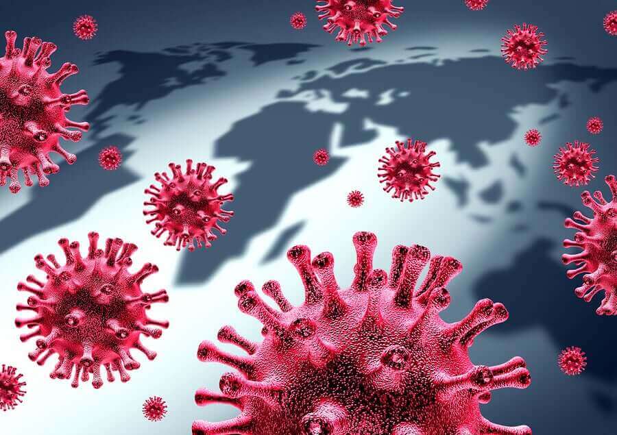 新型コロナウイルスの変異に関する情報　パンデミック
