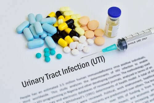 尿路感染症のための抗生物質