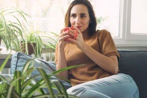 コーヒーブレイク スマホ断ちをする