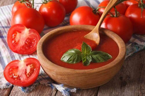 トマトのクリーミースープ　免疫力