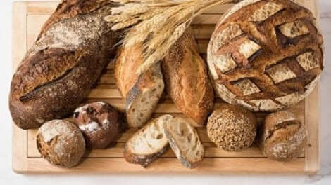 いろいろなパン　低炭水化物のパンレシピ