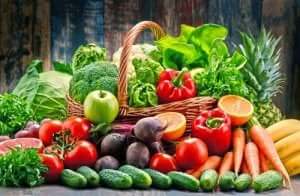 フルーツと野菜　乾癬の症状を抑える食べ物
