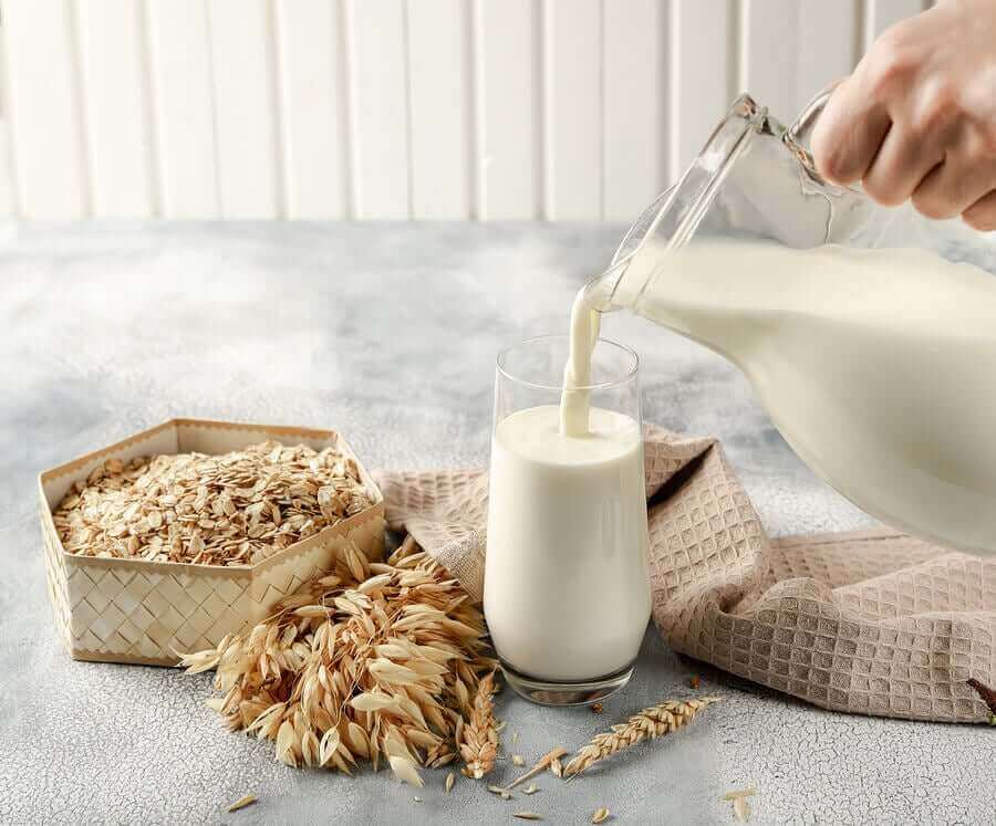 植物性ミルクの成分と効能について　様々な種類のミルク
