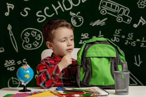 学校に行く準備をする子供　ディスレクシアの診断方法