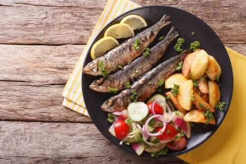 【魚を食べよう】イワシの効能３つ