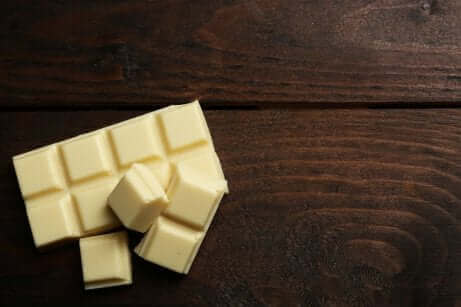 ホワイトチョコレート　最も健康的なチョコレートとは？