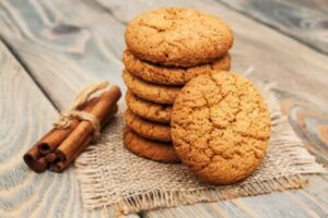 簡単シナモンクッキーのレシピ