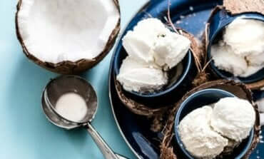 乳製品不使用ココナッツアイスクリームの作り方