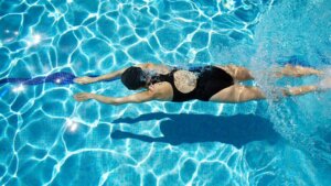 水泳の健康上の利点について