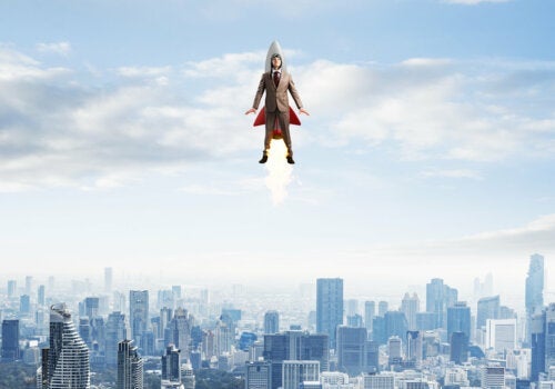 空を飛んでいる夢にはどんな意味があるの?