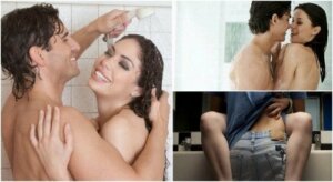 バスルームで愛を育む〜5つの気持ちいい体位〜