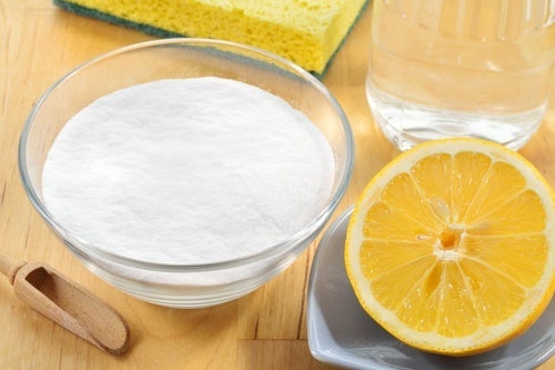 重曹とレモンを家庭の掃除に活用する5つの方法