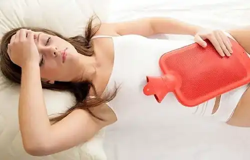 温熱パッド 膀胱炎の緩和