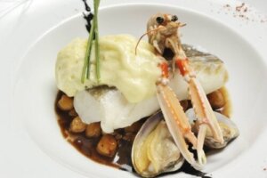 【ひよこ豆のロブスター添え】わかりやすい簡単レシピ