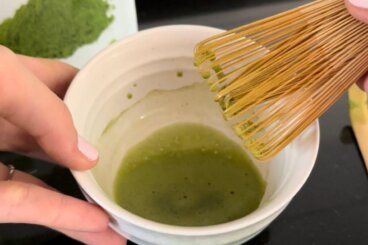 【お手軽な抹茶の淹れ方】道具、レシピ、コツ