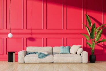 「バービーコア」で家を飾る4 つの方法【気分はピンク色！】